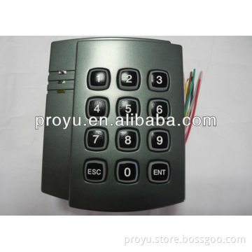 Single door smart card access control ID or IC card for optional PY-AC116
